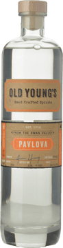 OLD YOUNGS Pavlova 40% ABV Vodka, Swan Valley NV 700ml image number 0