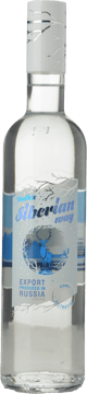 SIBERIAN WAY 40% ABV Vodka, Russia NV Bottle image number 0