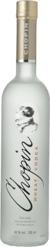POLMOS SIEDLCE Chopin Wheat 40% ABV Vodka, Poland NV 700ml image number 0