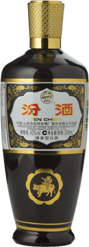 FEN JIU  Black 42% ABV Liqueur, China NV 500ml image number 0
