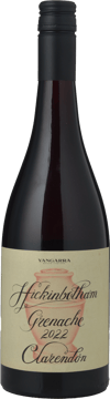 YANGARRA ESTATE Hickinbotham Grenache, McLaren Vale  2022 Bottle image number 0