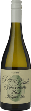 YANGARRA ESTATE VINEYARD Roux Beaute Roussanne, McLaren Vale 2022 Bottle image number 0