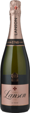 LANSON Brut Rose, Champagne NV Bottle