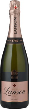 LANSON Brut Rose, Champagne NV Bottle image number 0
