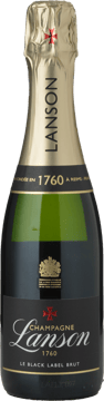 LANSON Black Label Brut, Champagne NV Half Bottle image number 0