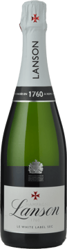 LANSON Le White Label Sec, Champagne NV Bottle image number 0