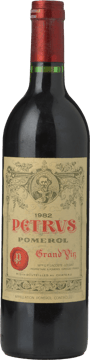 CHATEAU PETRUS Cru exceptionnel, Pomerol 1982 Bottle image number 0