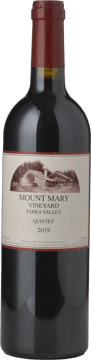 MOUNT MARY Quintet Cabernet Blend, Yarra Valley 2019 Bottle image number 0