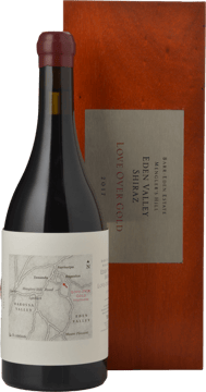 LOVE OVER GOLD Barr-Eden Estate Mengler's Hill Shiraz, Eden Valley 2017 Bottle image number 0