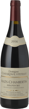 DOMAINE CONFURON COTETIDOT, Mazis-Chambertin 2016 Bottle image number 0