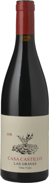 CASA CASTILLO Las Gravas Vinas Viejas Monastrell, Jumilla 2016 Bottle image number 0
