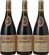 DOMAINE ARMAND ROUSSEAU Grand Cru 3 Bottle Set, Chambertin 1999 Set