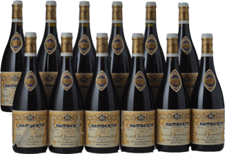 DOMAINE ARMAND ROUSSEAU Grand Cru 12 Bottles Set, Chambertin 1999 Set