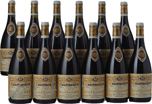 DOMAINE ARMAND ROUSSEAU Grand Cru 12 Bottles Set, Chambertin 1999 Set image number 0