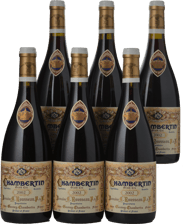 DOMAINE ARMAND ROUSSEAU Grand Cru 6 Bottle Set, Chambertin 2002 Set