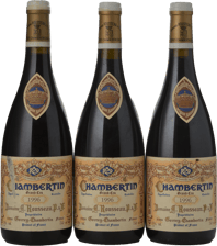 DOMAINE ARMAND ROUSSEAU Grand Cru 3 Bottle Set, Chambertin 1996 Set