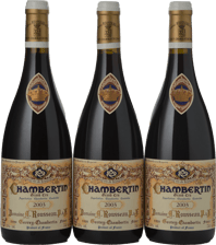 DOMAINE ARMAND ROUSSEAU Grand Cru 3 Bottle Set, Chambertin 2003 Set