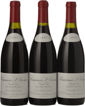 DOMAINE LEROY Grand Cru 3 Bottles Set, Romanee-St-Vivant 1999 Set image number 0
