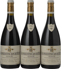 DOMAINE ARMAND ROUSSEAU Grand Cru 3 Bottles Set, Chambertin-Clos de Beze 2002 Set