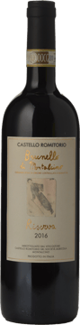 CASTELLO ROMITORIO Riserva, Brunello di Montalcino DOCG 2016 Bottle image number 0