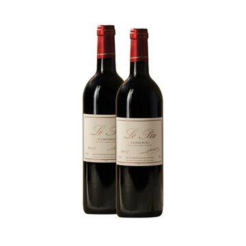 LE PIN, Pomerol 2001 - 2-Bottle Set 2001 Set image number 0