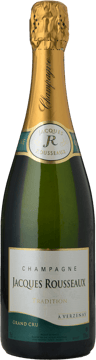 JACQUES ROUSSEAUX Tradition Grand Cru Brut, Champagne NV Bottle image number 0