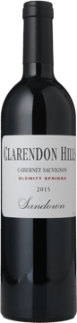 CLARENDON HILLS Sandown Vineyard Cabernet Sauvignon, McLaren Vale 2015 Bottle image number 0