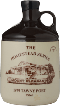 MOUNT PLEASANT The Homestead Tawny Port, Australia 1979 Crock image number 0