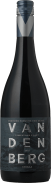 VANDENBERG Limestone Coast Silver Shiraz,  2021 Bottle image number 0