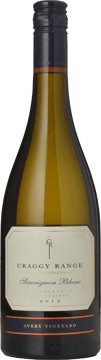 CRAGGY RANGE WINERY Avery Vineyard Sauvignon Blanc, Marlborough 2012 Bottle image number 0
