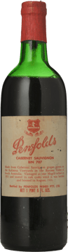 PENFOLDS Bin 707 Cabernet Sauvignon, South Australia 1965 Bottle image number 0