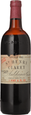 PENFOLDS St. Henri Shiraz, South Australia 1963 Bottle