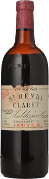 PENFOLDS St. Henri Shiraz, South Australia 1963 Bottle image number 0