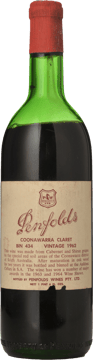 PENFOLDS Bin 434 Claret Cabernet Shiraz, Coonawarra 1962 Bottle image number 0