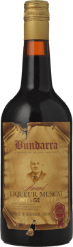 BAILEYS OF GLENROWAN Bundarra Award Muscat, Glenrowan 1977 Bottle image number 0