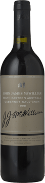 MCWILLIAM'S John James McWilliam Cabernet, South Eastern Australia 1998 Bottle image number 0