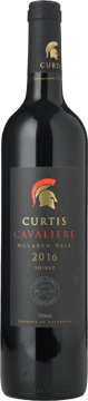 CURTIS FAMILY VINEYARDS Cavaliere Shiraz, McLaren Vale 2016 Bottle image number 0