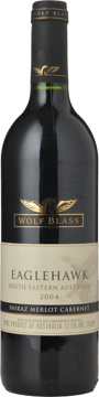 WOLF BLASS WINES Eaglehawk Merlot Shiraz Cabernet, Australia 2004 Bottle image number 0