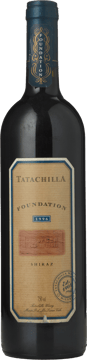 TATACHILLA WINERY Foundation Shiraz, McLaren Vale 1996 Bottle image number 0