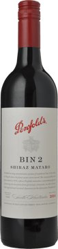 PENFOLDS Bin 2 Shiraz Mataro, South Australia 2014 Bottle image number 0