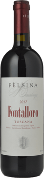 FATTORIA DI FELSINA Berardenga Fontalloro,Tuscany 2017 Bottle image number 0