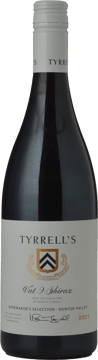 TYRRELL'S Winemaker's Selection Vat 9 Shiraz, Hunter Valley 2021 Bottle image number 0