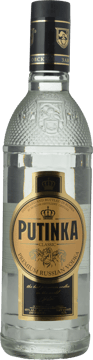 MOSCOW DISTILLERY CRISTALL Putinka  Classic ABV 40% Vodka, Russia NV 700ml image number 0