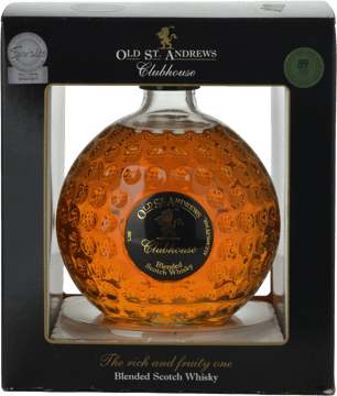 OLD ST ANDREWS Clubhouse Golf Ball Whisky NV 500ml image number 0