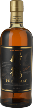 THE NIKKA WHISKY DISTILLING CO Taketsuru 43% ABV Pure Malt Whisky, Japan NV 700ml image number 0