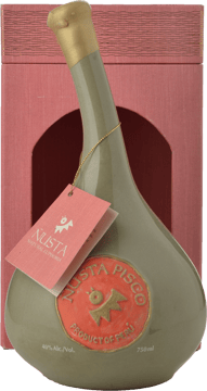 MACCHU PISCO Nusta Pisco 40% ABV, Peru NV Bottle image number 0