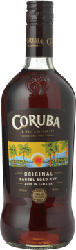 THE RUM COMPANY Coruba Original Blend 37.2% ABV Rum, Jamaica NV 700ml image number 0