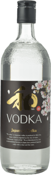 WA 40% ABV Vodka, Japan NV Bottle image number 0