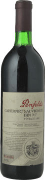 PENFOLDS Bin 707 Cabernet Sauvignon, South Australia 1993 Bottle image number 0