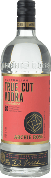 ARCHIE ROSE DISTILLING CO. True Cut 40% ABV Vodka, New South Wales NV 700ml image number 0